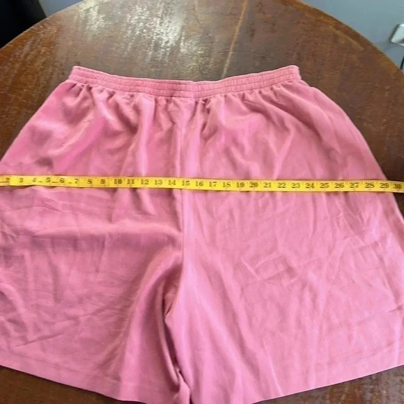 Maggie Sweet Flowy Shorts Pink Size 2X - Picture 7 of 9